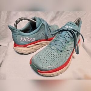 HOKA CLIFTON 8 Womens Athletic Shoes Sz 6.5B